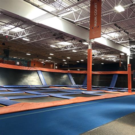 Sky zone manchester - Jump into Sky Zone- the world's first all-walled trampoline playing court! 365 Lincoln St, Manchester, NH 03103 